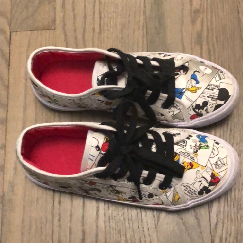 Disney Canvas Sneakers